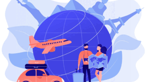 Travelling. Types of holidays & activities