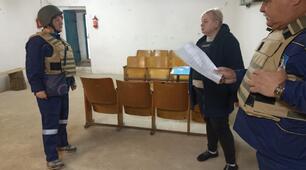 Тренування з питань цивільного захисту на об'єкті критичної інфраструктури