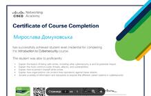  Курс на платформі Cisco (базовий рівень)