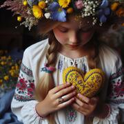 З Днем вишиванки, дорогі друзі! 🌸