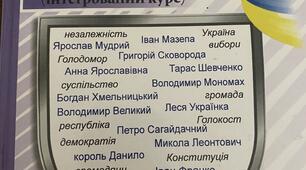 Підсумкова контрольна (діагностична) робота, 5 клас