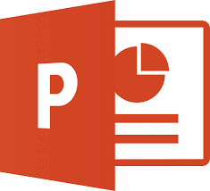Файл:Microsoft PowerPoint 2013-2019 logo.svg — Википедия
