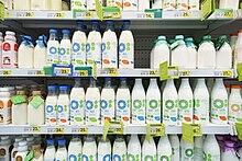 Молочні продукти — Вікіпедія