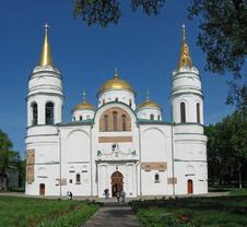 Про собор Спасо-Преображенський собор Чернігів