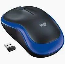 Миша Logitech M185 Wireless Blue (910-002239/910-002236). Комп'ютерні миші