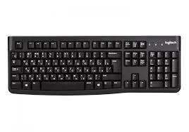 Клавіатура комп'ютерна провідна чорна, Logitech Keyboard K120 EOM UKR купити в Києві з доставкою по Україні (U5803829), ціна від Стiкер