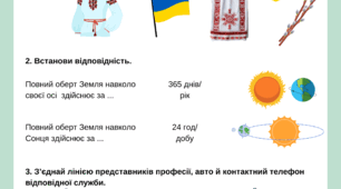 Підсумкова діагностувальна робота "Я досліджую світ" 2 клас
