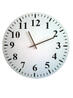 Купити Настінні годинники Класика круглі без малюнку - інтернет магазин Timer-ok (Таймер-Ок)