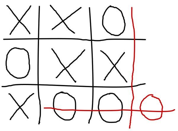 How can we win in Tic-Tac-Toe when we go second? - Quora