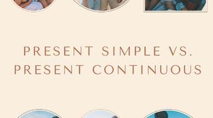 Present Simple vs. Present Continuous Test