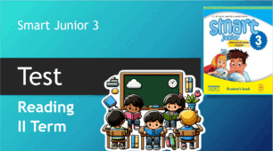 Form 3. Reading Test. Term II.