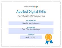  Plan Effective Meetings