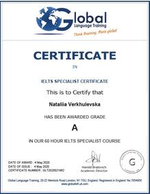  60 HOUR IELTS SPECIALIST COURSE