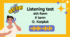 Listening test 4th form II term Контроль аудіювання для 4 класу з англійської мови з теми "On the move" O. Karpiuk