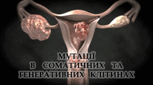 Мутації в соматичних та генеративних клітинах - Навчальний проєкт - 9-11 клас