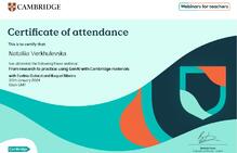  Webinar: From research to practice: using GenAI with Cambridge materials - 2024