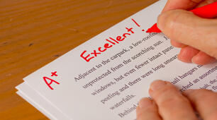 the 8-th form Writing II term