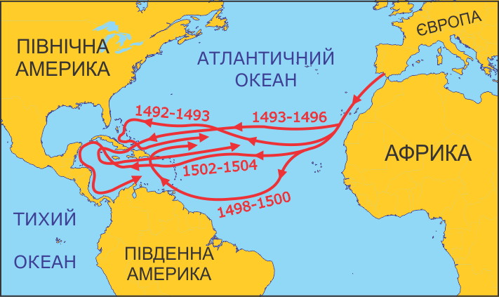 Експедиції Колумба