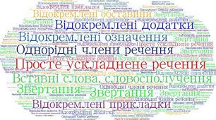 Просте ускладнене речення. 