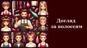 Догляд за волоссям