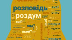 Хмара слів "Типи мовлення"