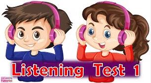 TEST "Listening. 2nd term" (Karpiuk 6, NUS)