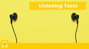 Form 5. Listening Comprehension (the second term)