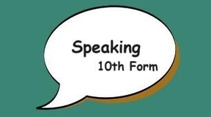 Контроль говоріння. Speaking. Другий семестр