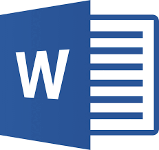 Файл:Microsoft Word 2013-2019 logo.svg — Википедия