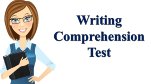 Writing Comprehension Test 8 Form (II semester)