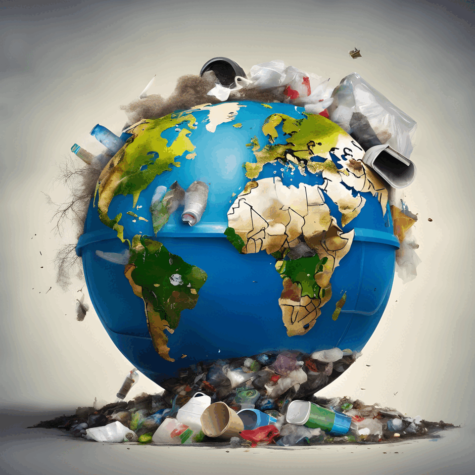 Ai Gerado Terra Lixo - Imagens grátis no Pixabay - Pixabay