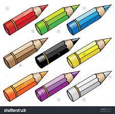 9 Color Pencils Stock Vector (Royalty Free) 9157786 | Shutterstock