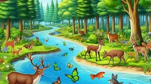 Організми та середовища існівання.