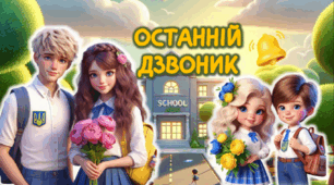 Сучасна презентація: "ОСТАННІЙ ДЗВОНИК"