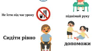 Правила поведінки на уроці
