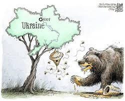 Карикатура на анексію Криму » Анекдоти UA