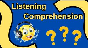 Listening Comprehension 2 semester 6th Form