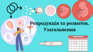 Репродукція та розвиток. Узагальнення