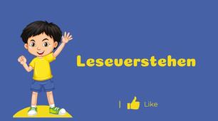 Leseverstehen ІІ. Semester - 6. Klasse - НУШ