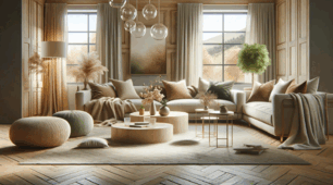 My house. Furniture