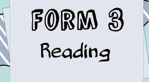 Form 3. Reading / II семестр