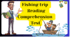 Fishing trip. Reading Comprehension  Test