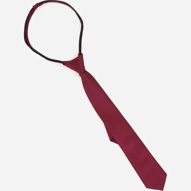 Краватка-регат TRAUM 8507-209 38 см Бордовий (4820085072091)