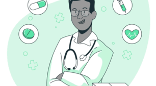 Текст з завданням "Doctor Jones and his patient
