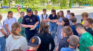 Практичні заняття в рамках Всеукраїнського челенджу "Велосипедний травень 2024"