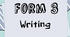 Form 3. Writing / II семестр