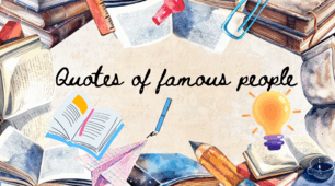 Презентація " Quotes of famous people"