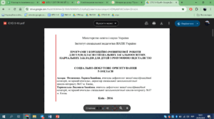Звіт дефектолога на засіданні команди психолого-педагогічного супроводу 6 клас