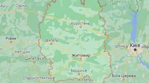 Житомирська область. Фізико - географічна характеристика