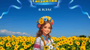 Обгортки для свідоцтва досягнень